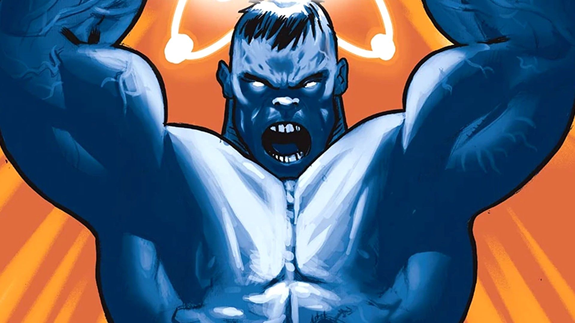 Did Marvel Just Debut Its Official Blue Hulk? image