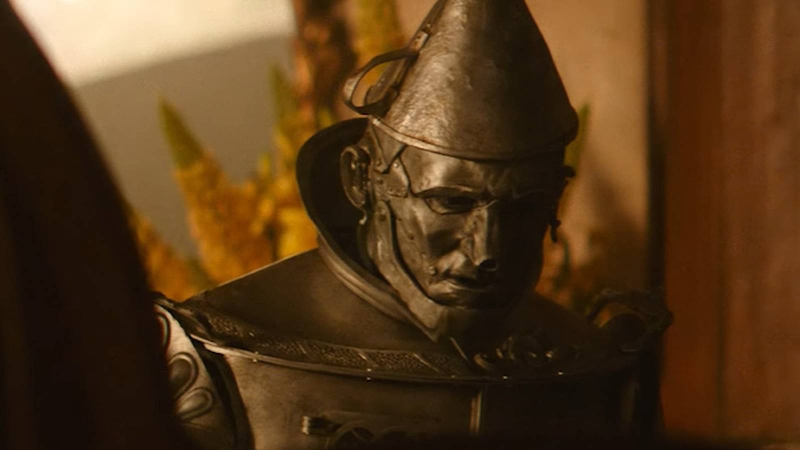 Boq as Tin Man in Wicked: For Good