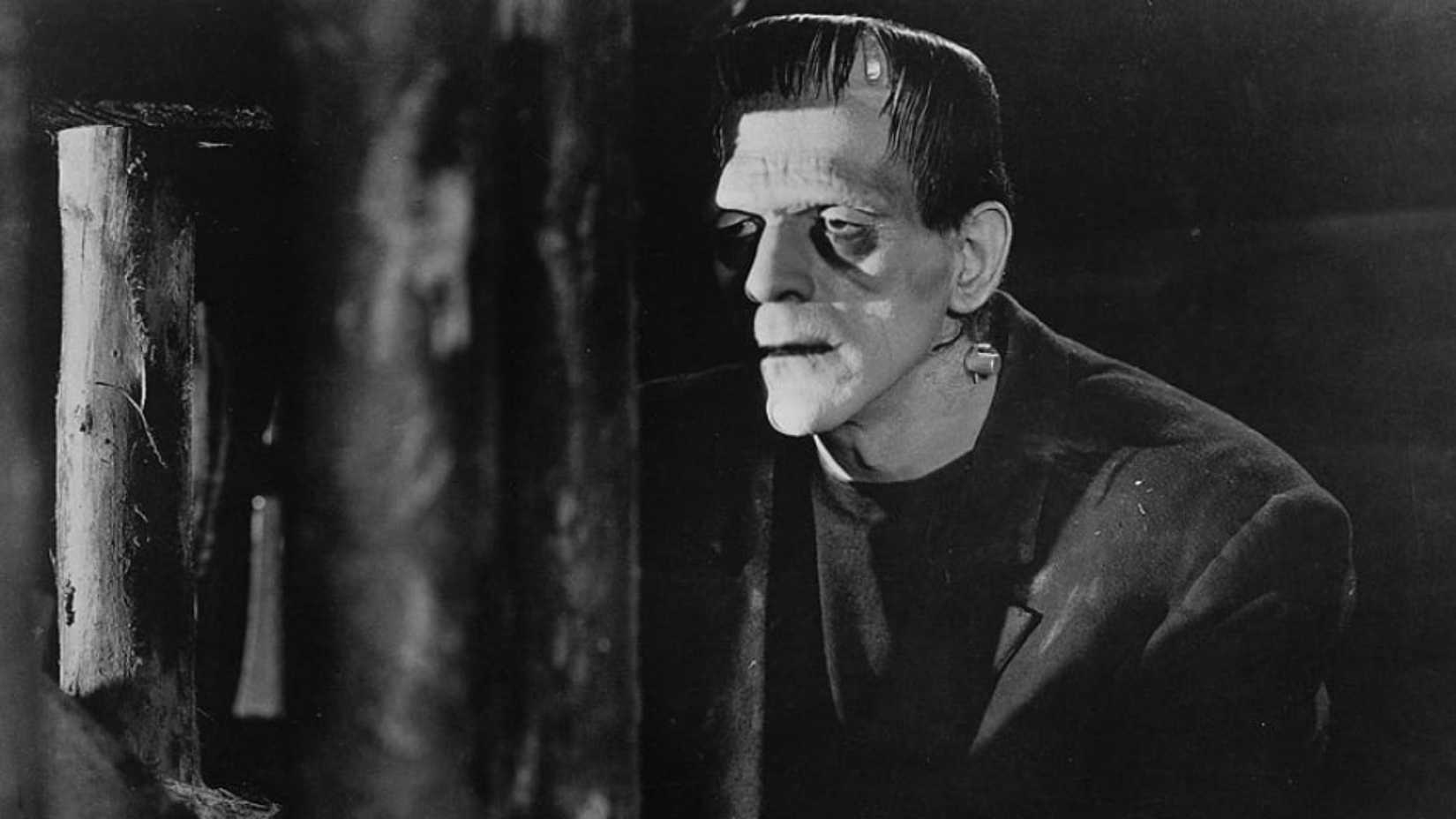 Boris Karloff como o Monstro de Frankenstein