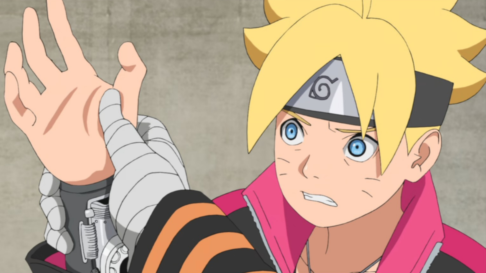 Boruto caught using Scientific Ninja Tools in Boruto Naruto the Movie