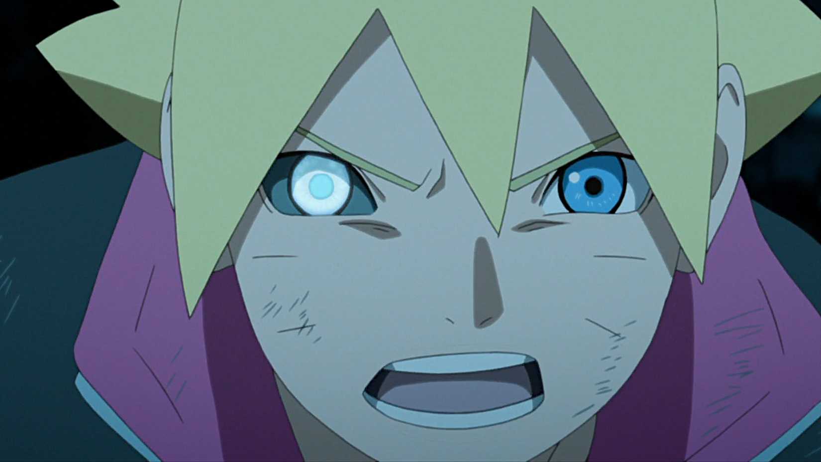 Boruto Uzumaki Jougan Eye