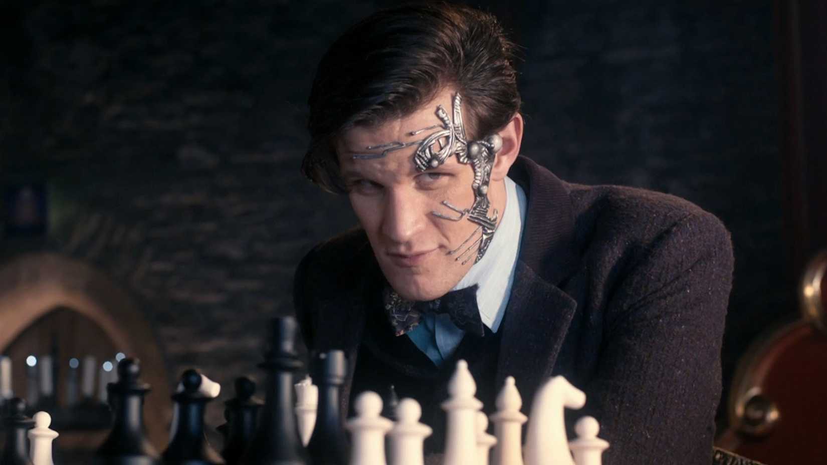 Matt Smith como Brainiac no DCU