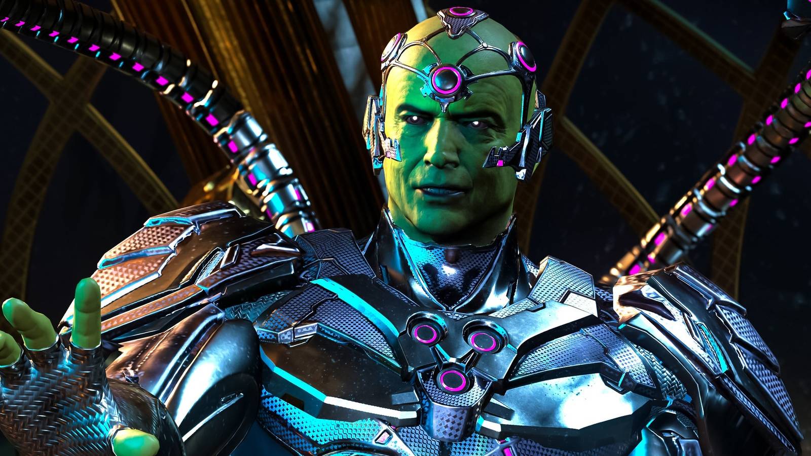 Brainiac Image villain