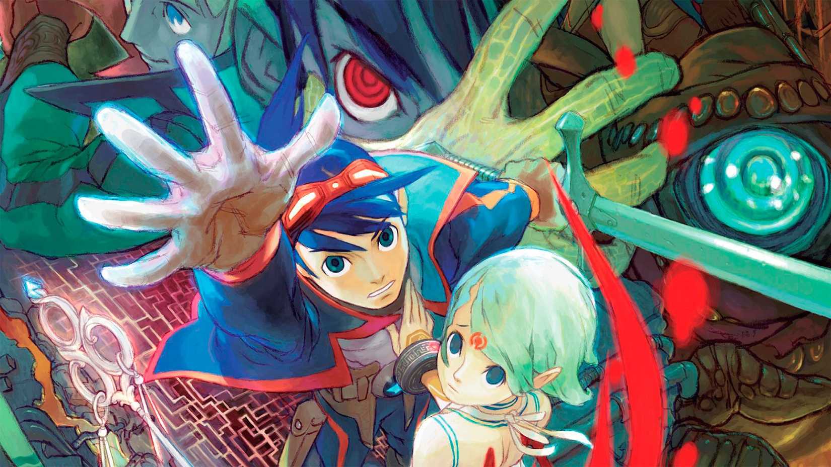 Breath of Fire promotional image from Japan