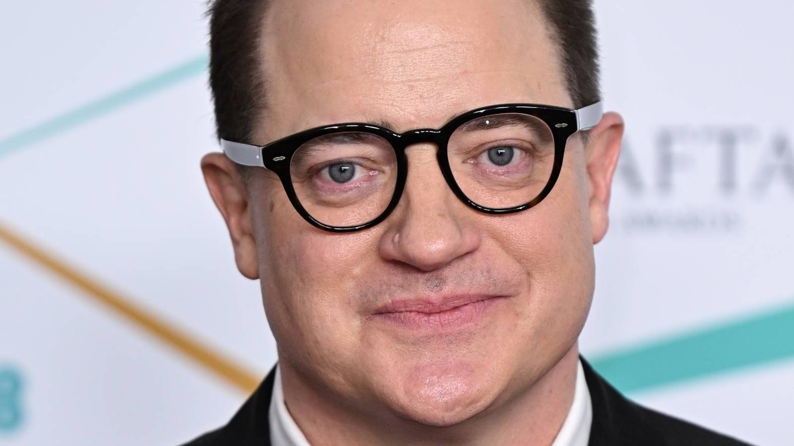 Brendan Fraser at the 76th BAFTAs