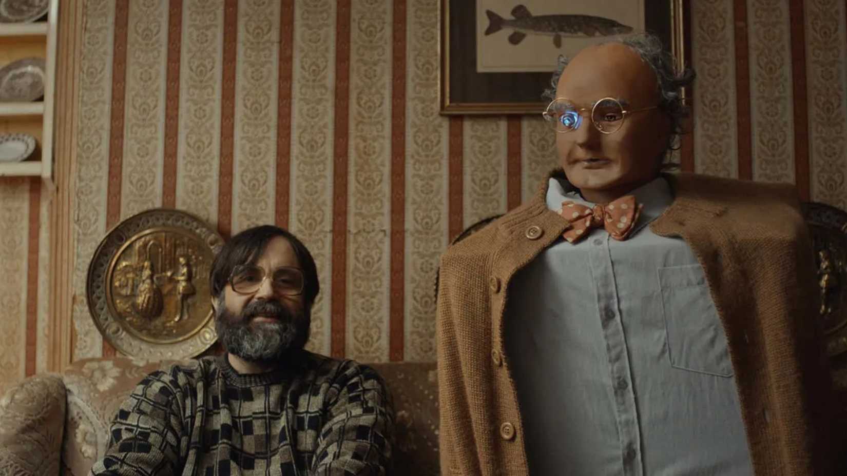 Brian e Charles em cena do filme