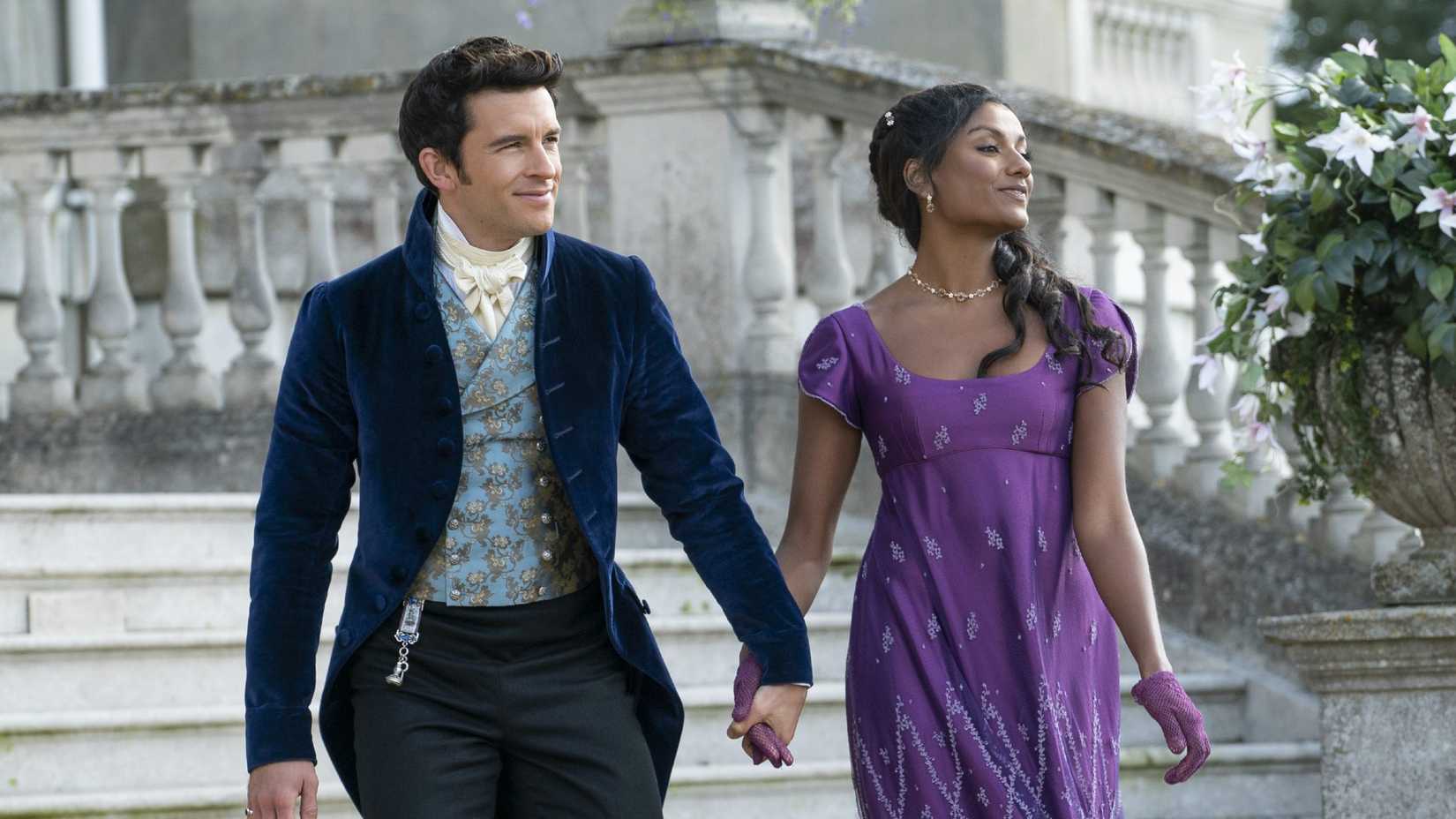 Bridgerton's Jonathan Bailey and Simone Ashley
