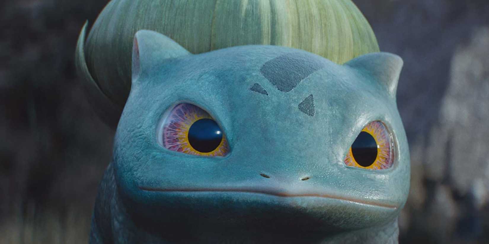 Bulbasaur no filme Detetive Pikachu