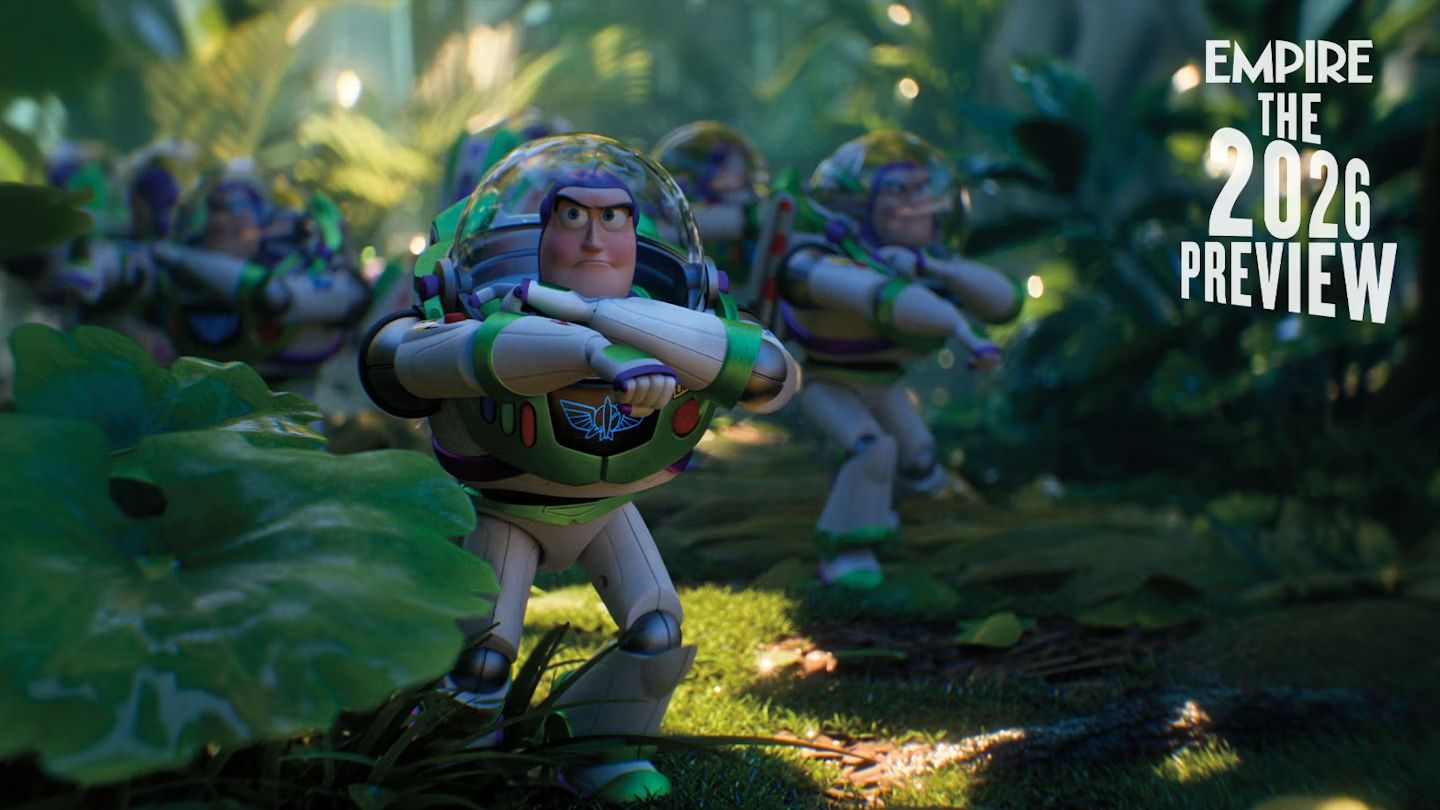 Gruppo di Buzz Lightyear in Toy Story 5