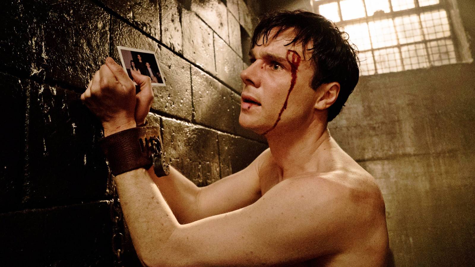 Rufus Sewell as John Smith in The Man in the High Castle