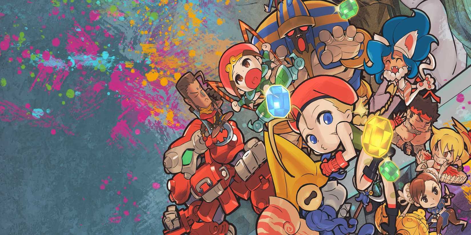 Capcom Collection Cast