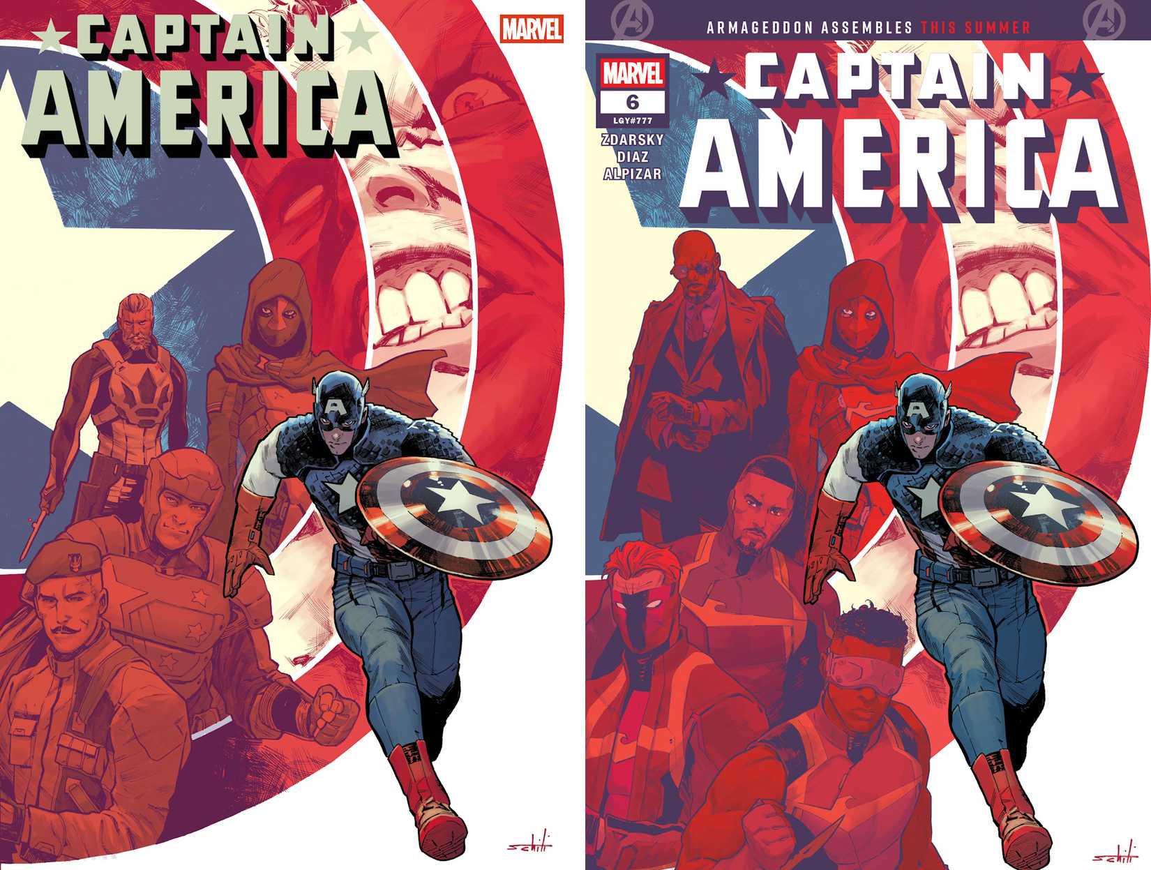 Us. Captain Marvel Quietly Cancels Its French, UK & Chinese Versions of Captain America