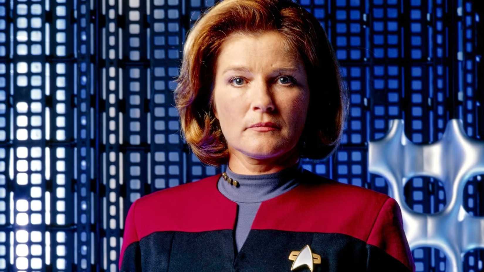 Capitã Janeway em Star Trek: Voyager