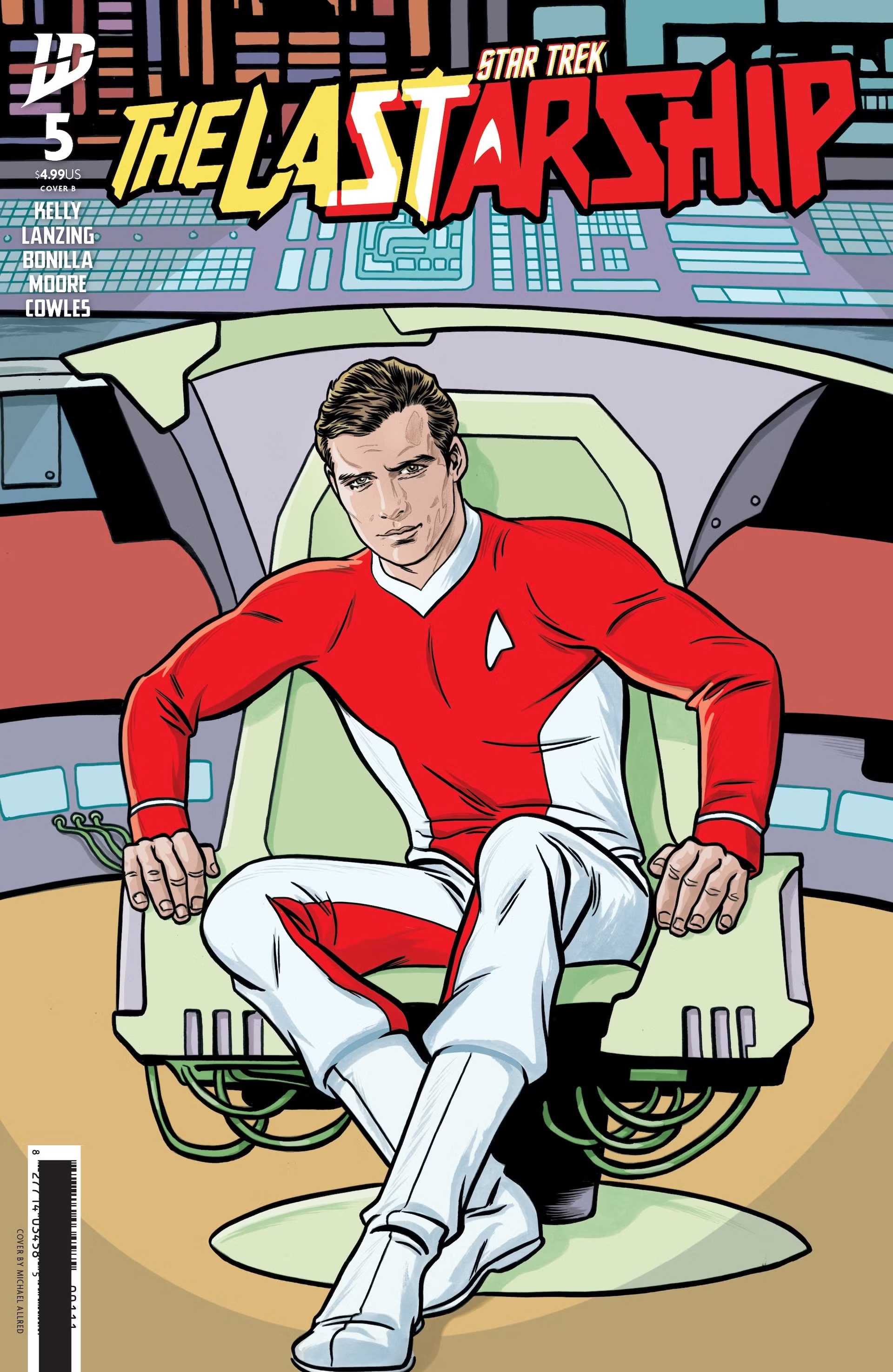 captain-kirk-in-red-uniform-for-star-trek-the-last-starship-cover Voyager's Sequel Series Is Here, And It Proves The Star Trek Renaissance Is Here To Stay