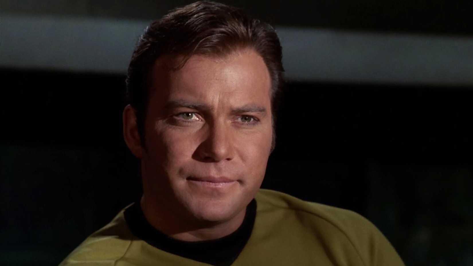 captain kirk wincing in star trek