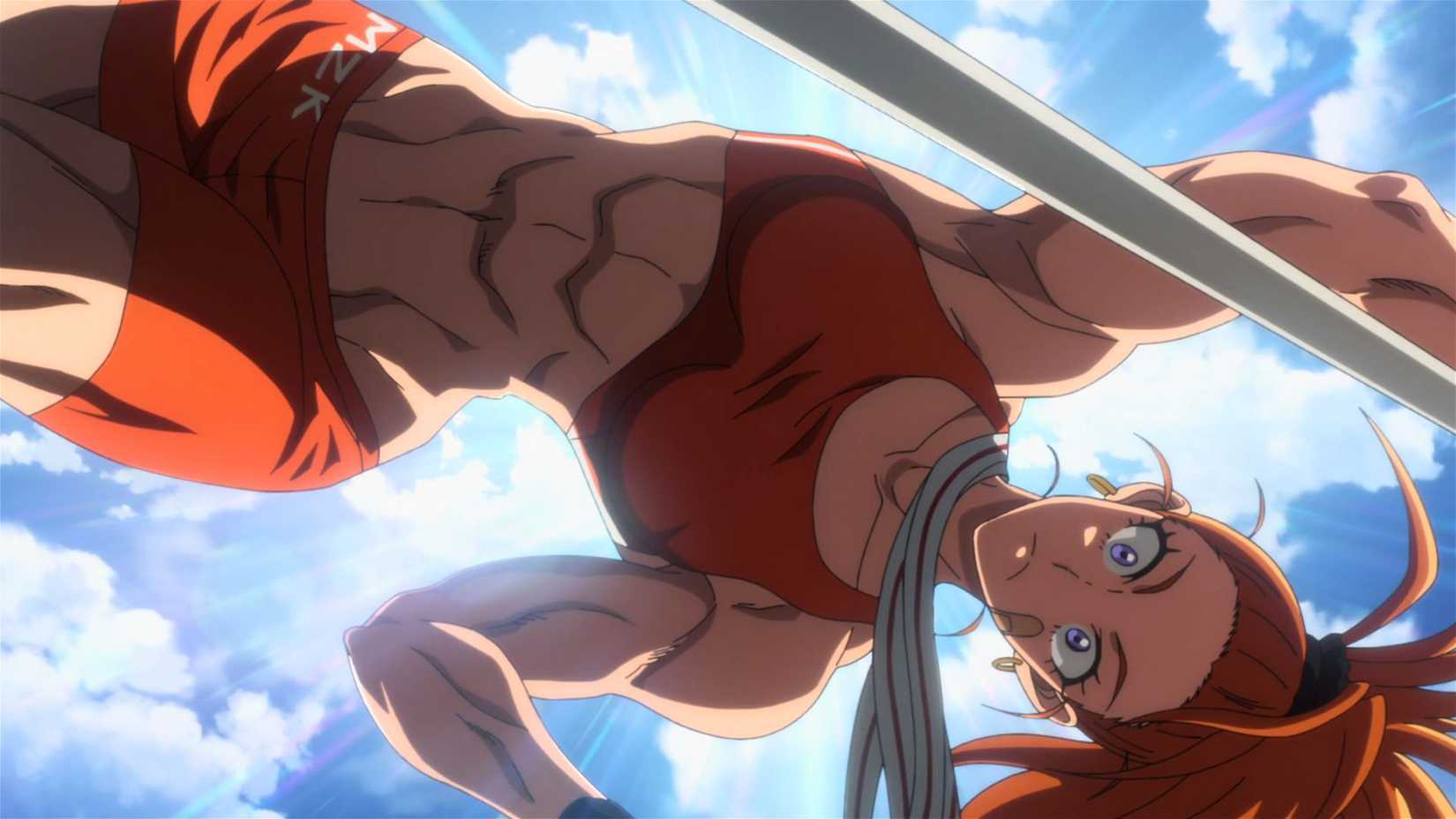 Captain Mizuki as seen in One-Punch Man Season 3