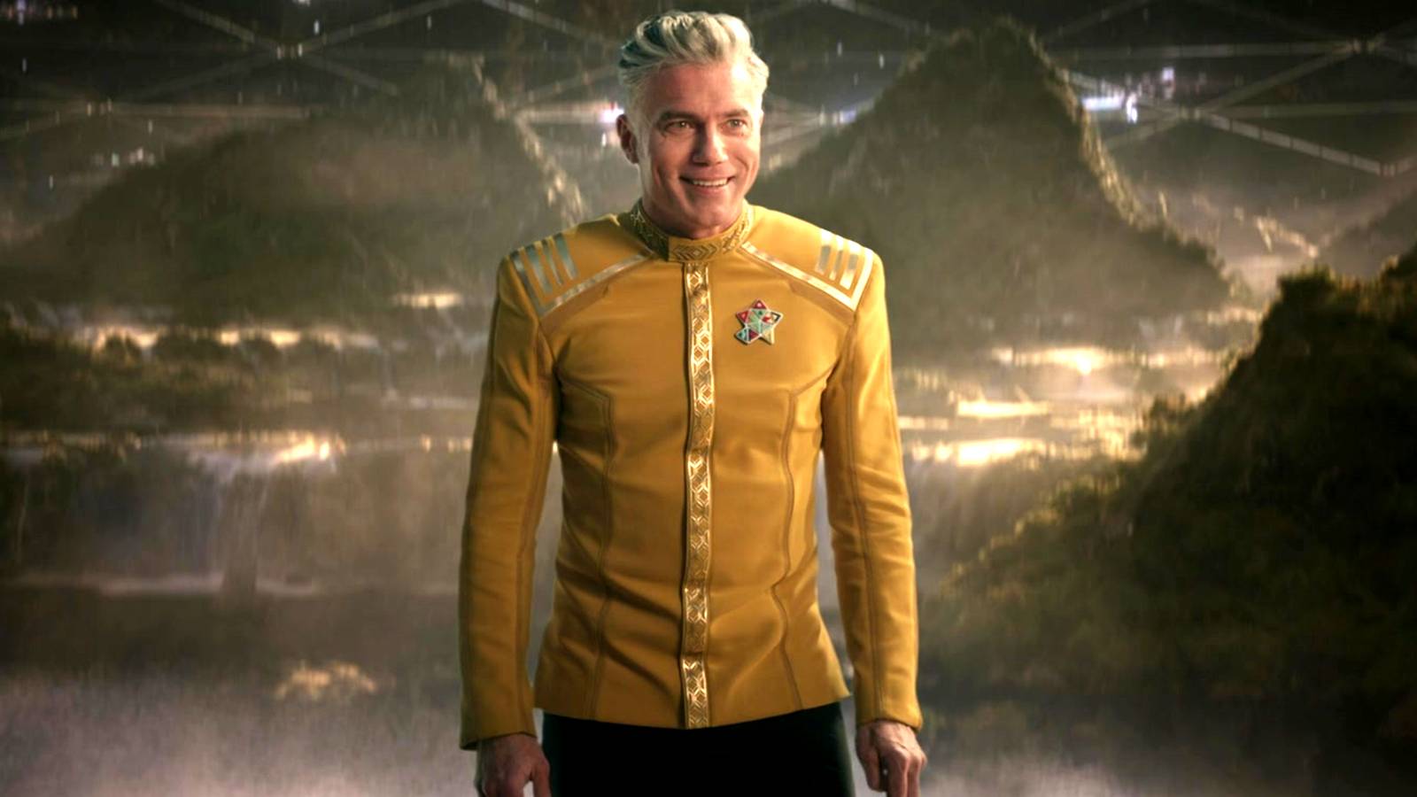 Captain Pike dress uniform