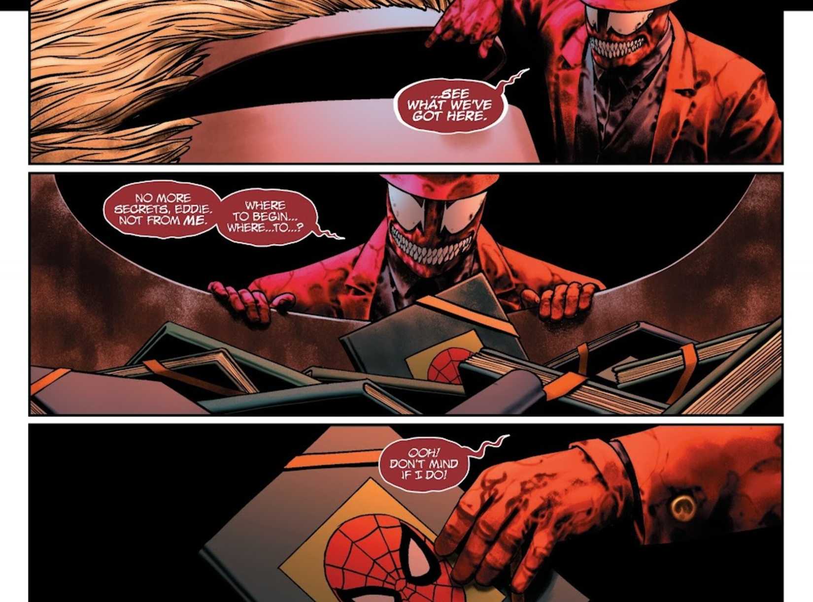 carnage breaks eddie brock's will 2