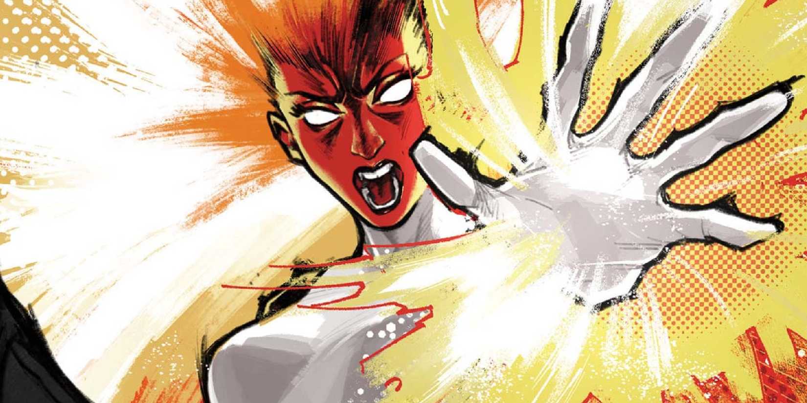 Captain Marvel Unleashes New Powers as Binary Phoenix