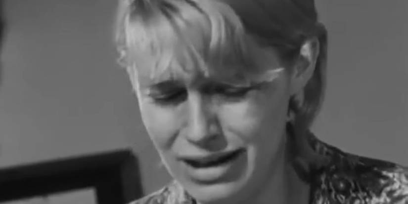 Cathy chorando em Cathy Come Home