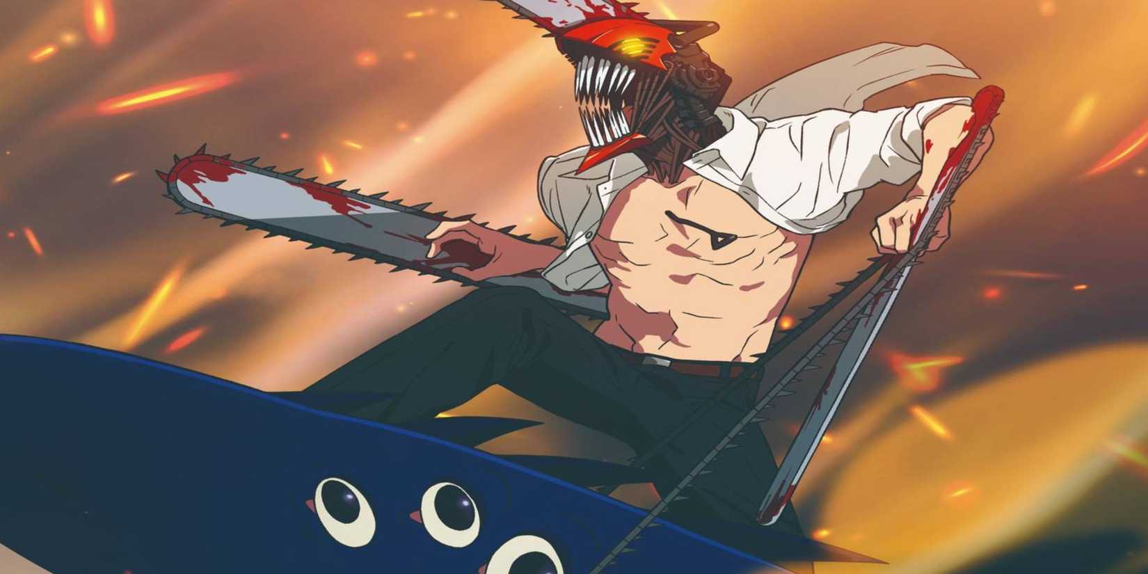 Chainsaw Man in Chainsaw Man