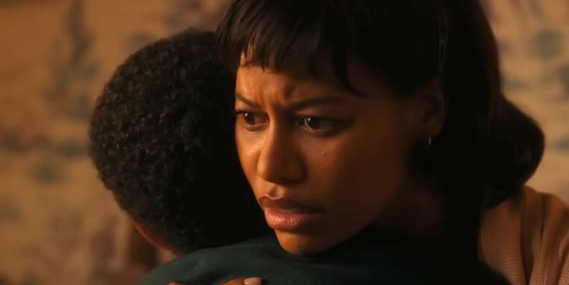 Charlotte hugs Will in It Welcome to Derry episode 4