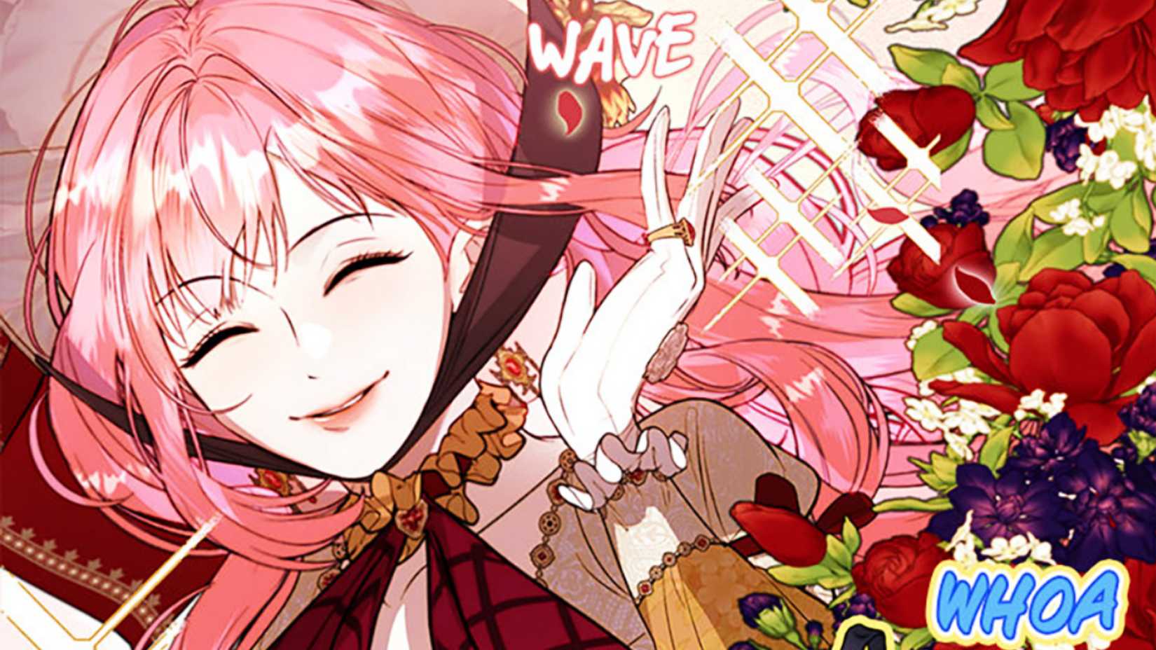 Cherry from Trapped at home with the male leads