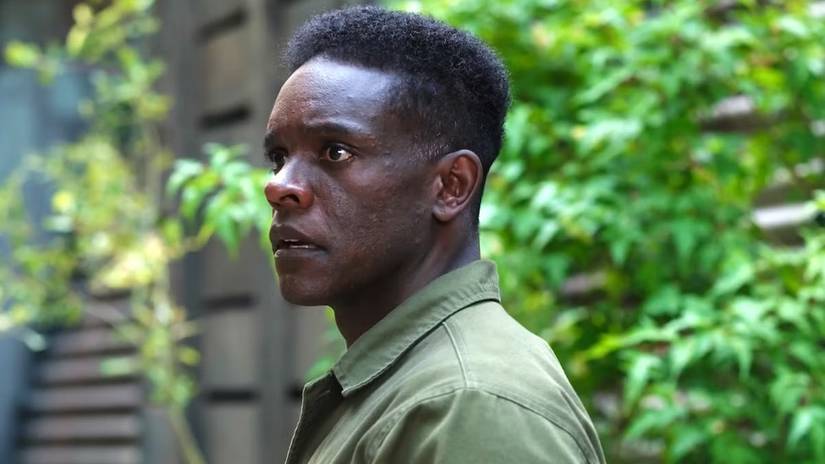 Dick Hallorann (Chris Chalk) em It: Bem-Vindo a Derry