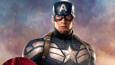 Chris Evans' Steve Rogers wears his SHIELD costume in Captain America The Winter Soldier