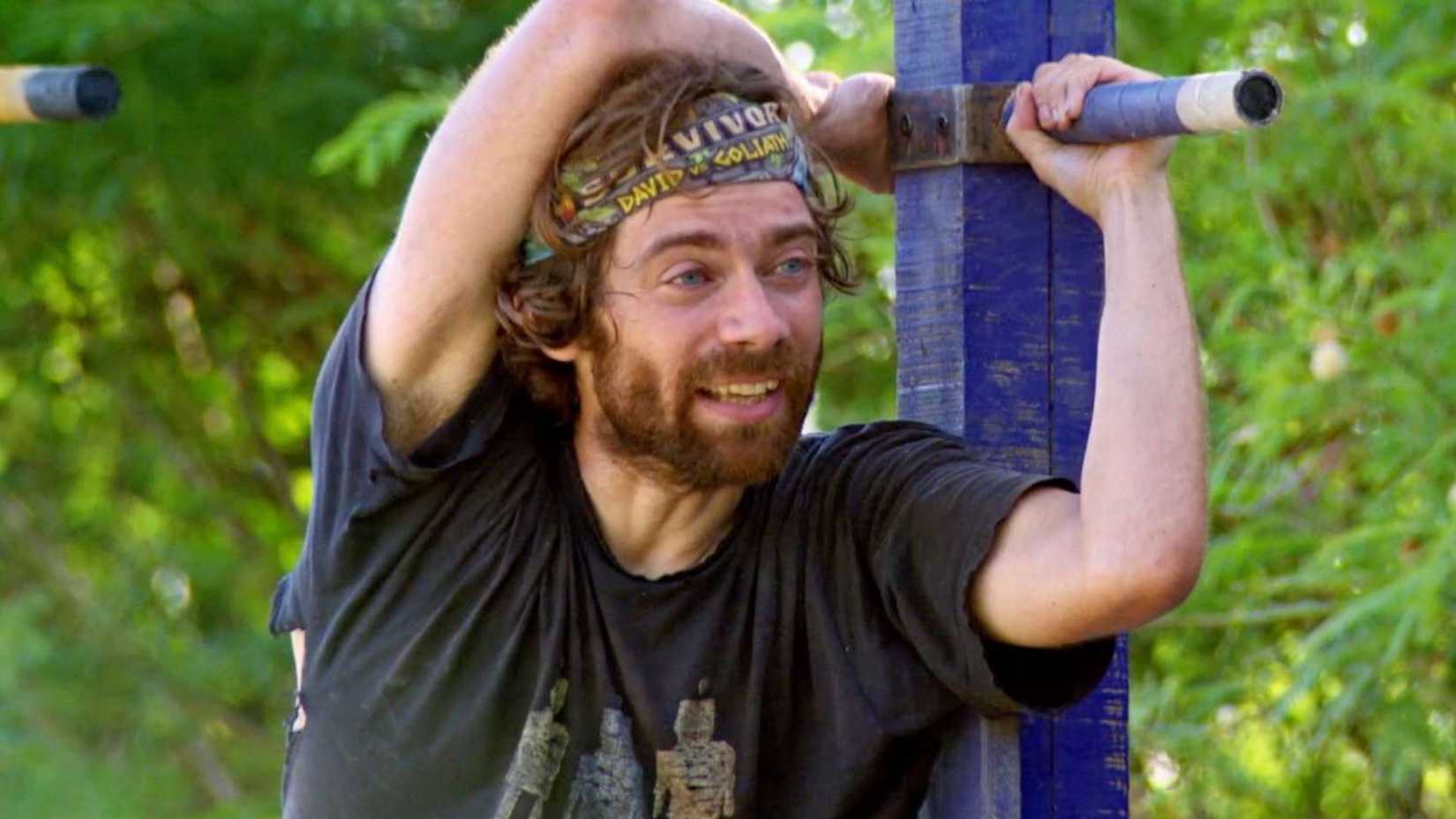Christian Hubicki em Survivor.