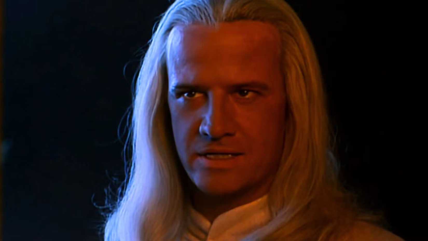 Christopher Lambert como Rayden em Mortal Kombat