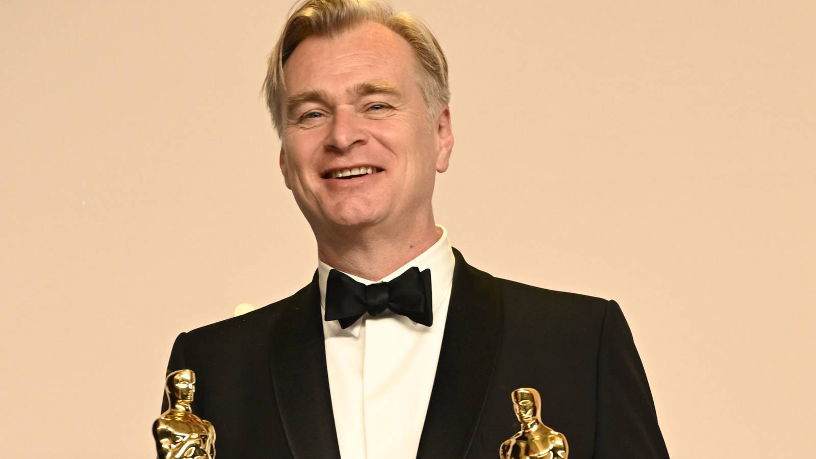 Christopher Nolan at the 96th Annual Academy Awards held at the Dolby Theatre - Press Room