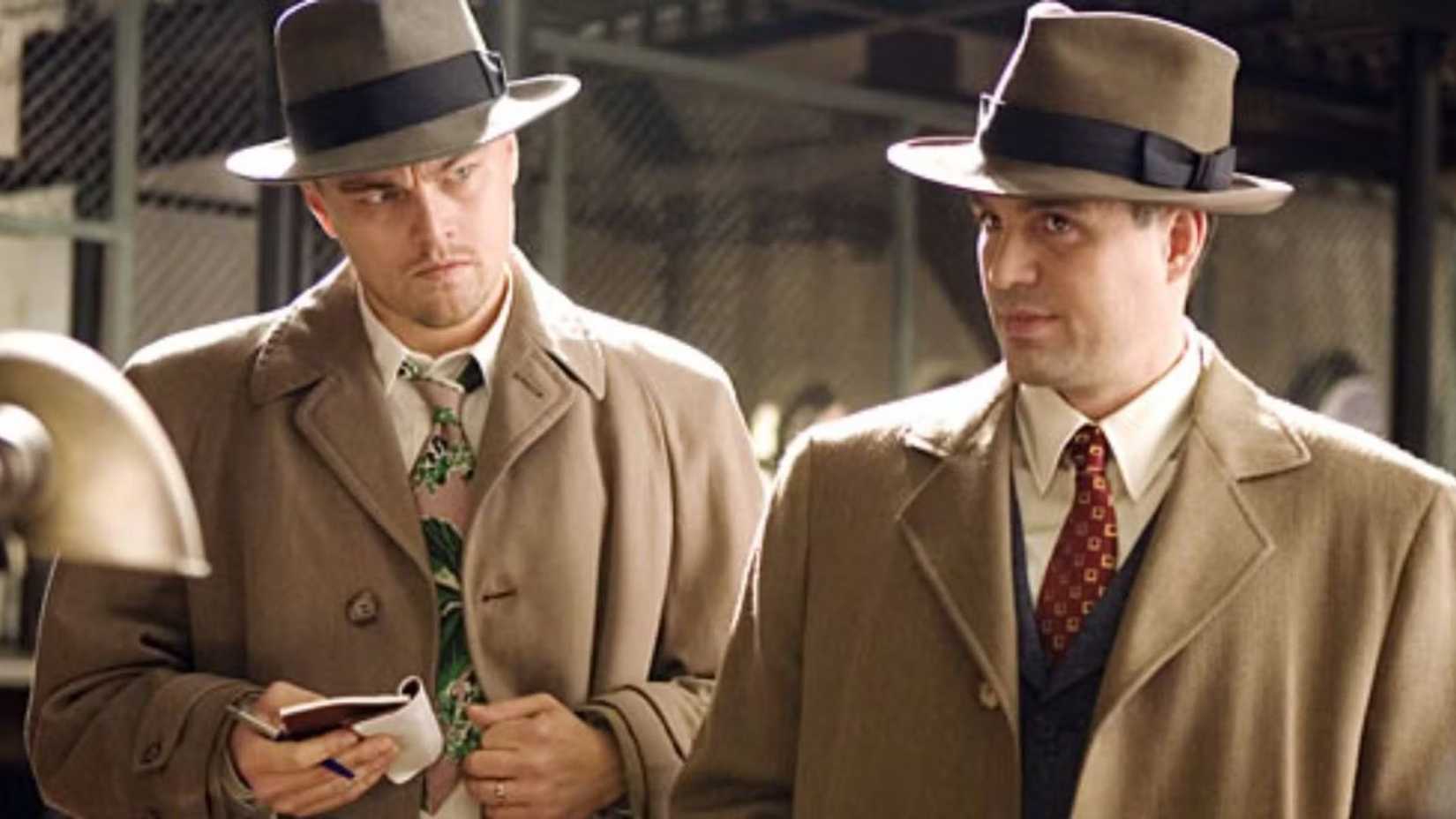 Leonardo DiCaprio e Mark Ruffalo em Ilha do Medo