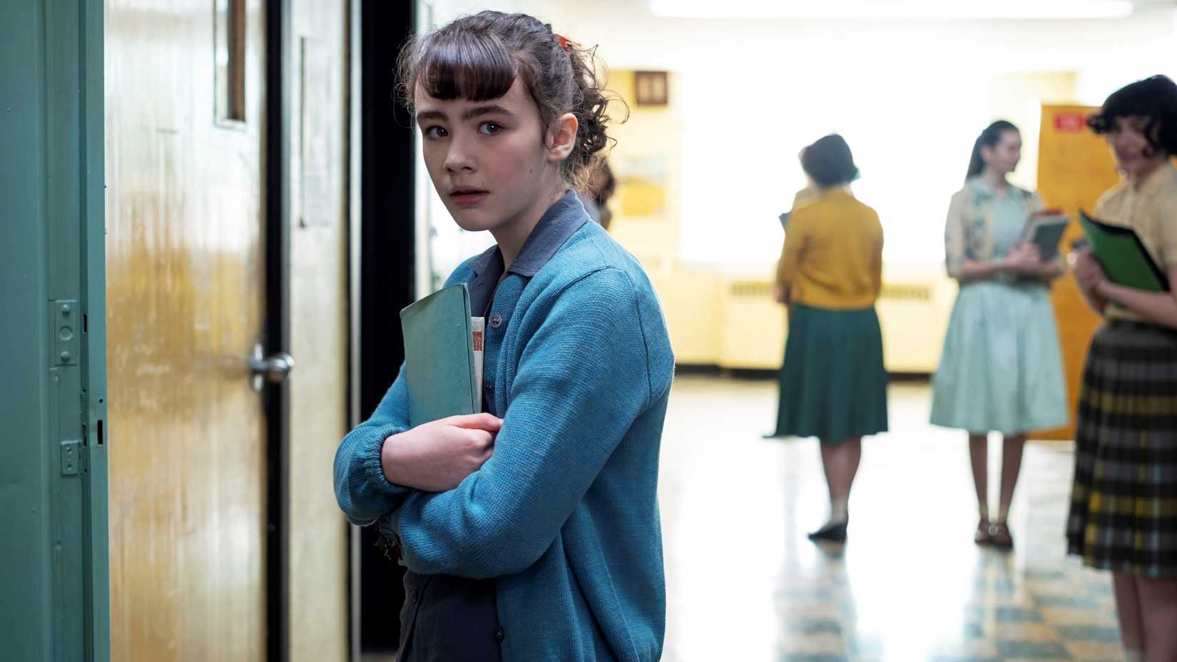 clara stack as lilly bainbridge in it welcome to derry episode 1