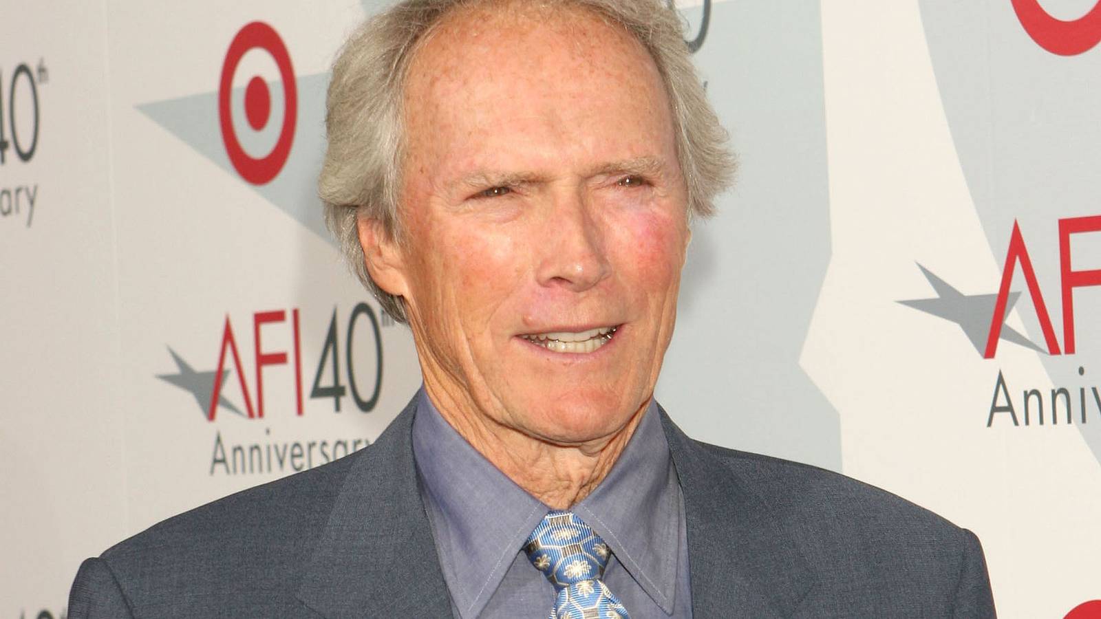 Clint Eastwood at the AFI 40th anniversary event