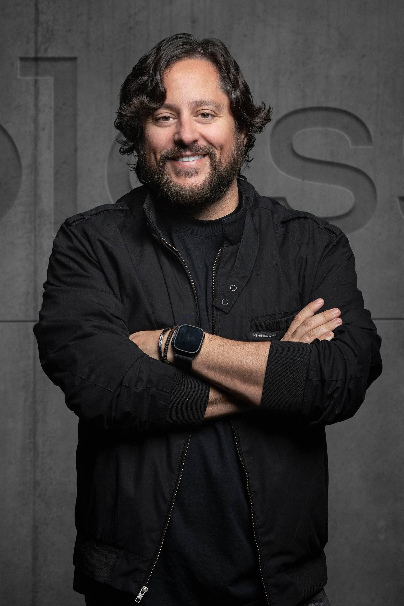 Colossal CEO Ben Lamm Portrait Vertical