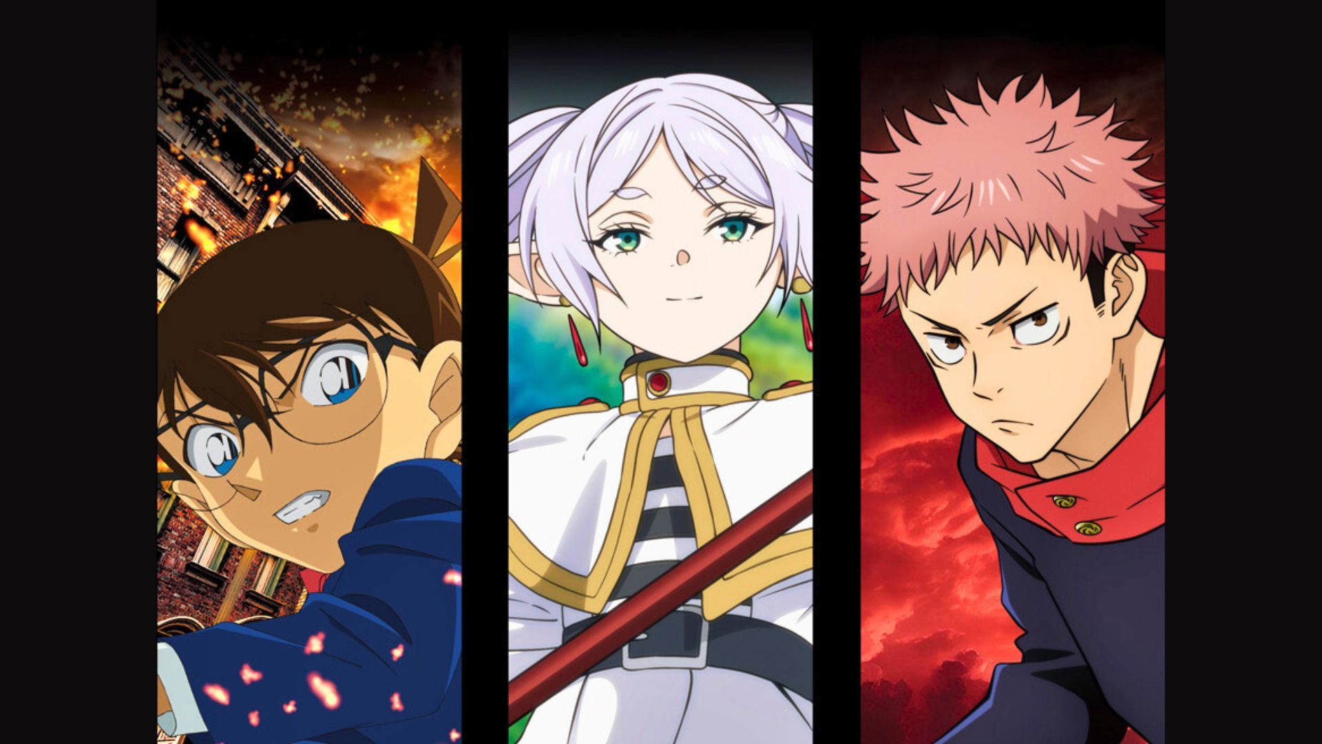 Frieren & Jujutsu Kaisen Unleashes First Look at Universal Studios 2026 Collab