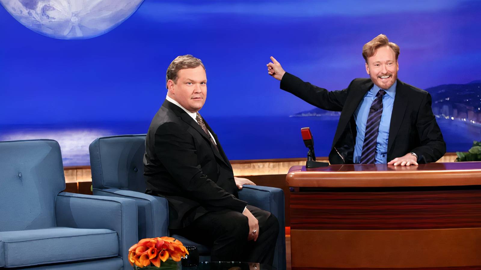 Conan O'Brien's Former Co-Host Andy Richter Slams Donald Trump