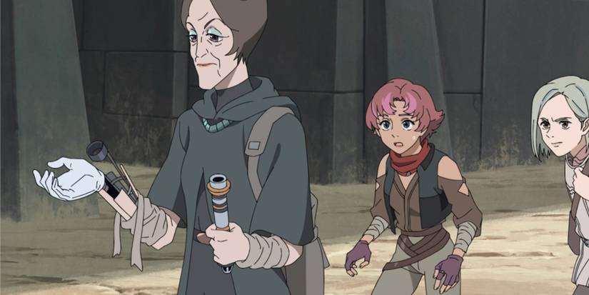 Concealed Lightsaber in Star Wars Visions Vol. 3