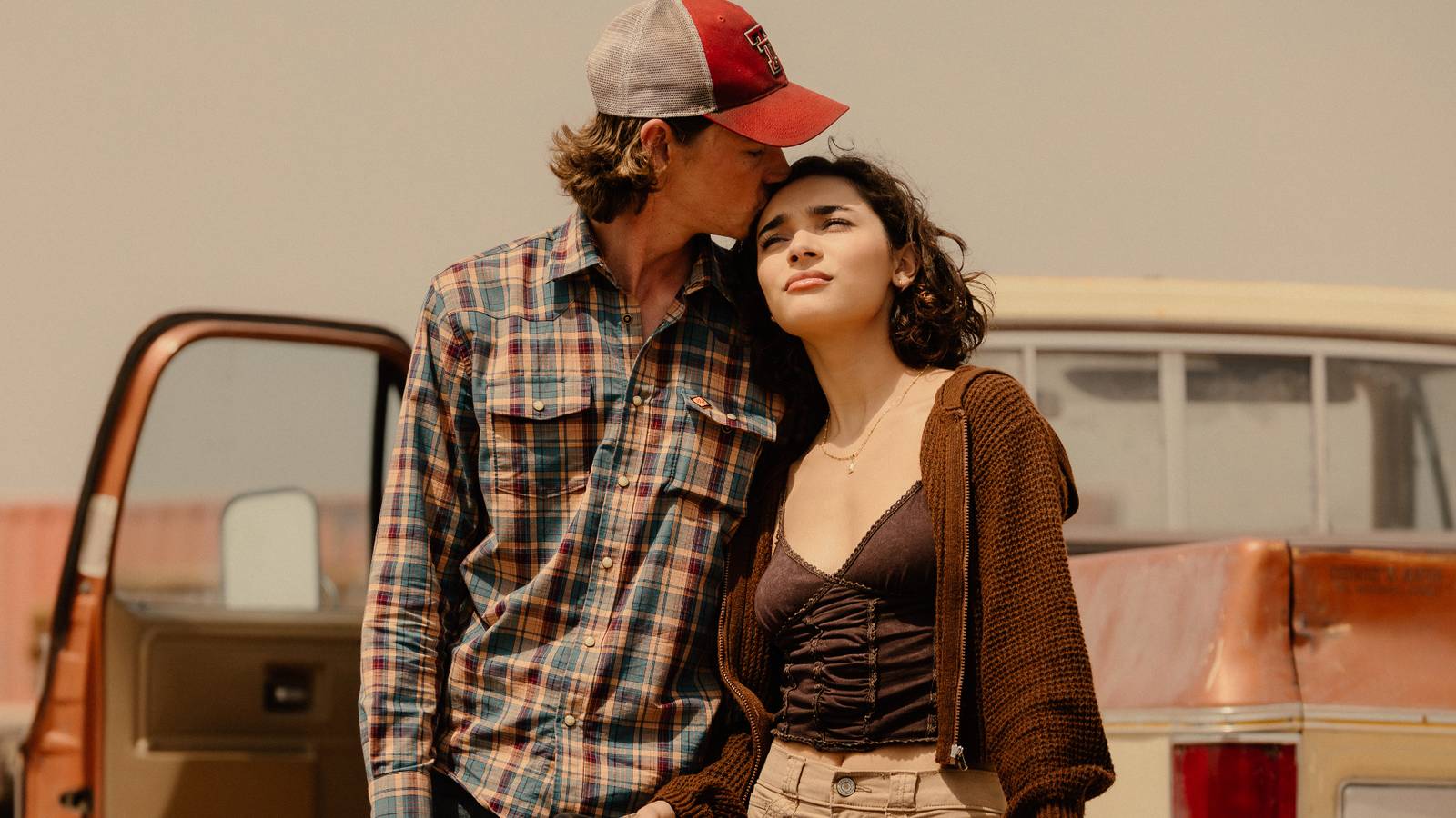 Cooper and Ariana in Landman