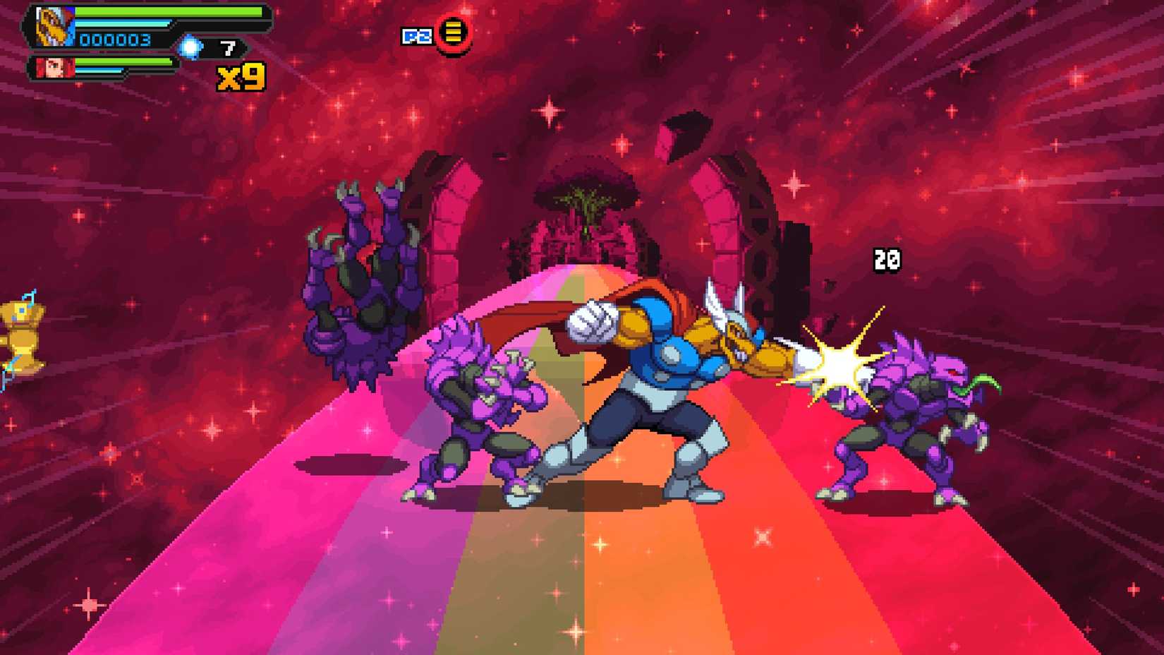 Cosmic Invasion Asgard