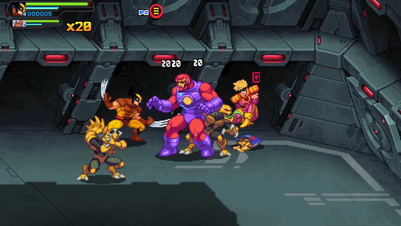 Cosmic Invasion Prison Fight