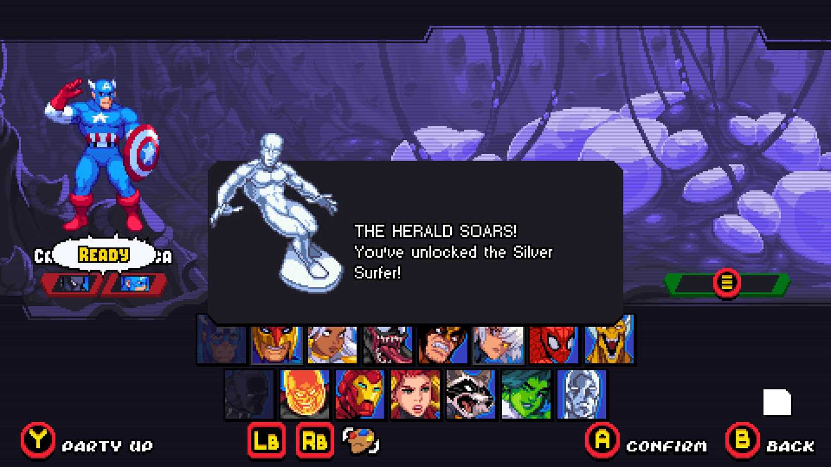 Cosmic Invasion Roster Unlock