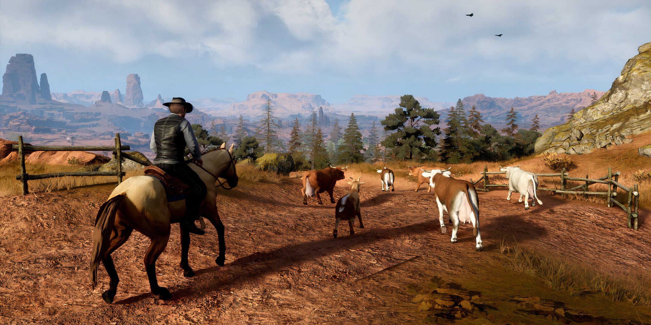 Cowboy Life Simulator: A Wild West RPG With Valheim-Inspired Simulation Elements