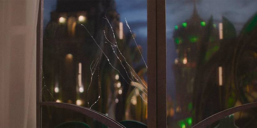 Cracked Window in Wicked For Good