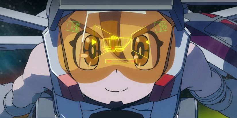 Princesa Crane em Star Wars Visions Vol. 3