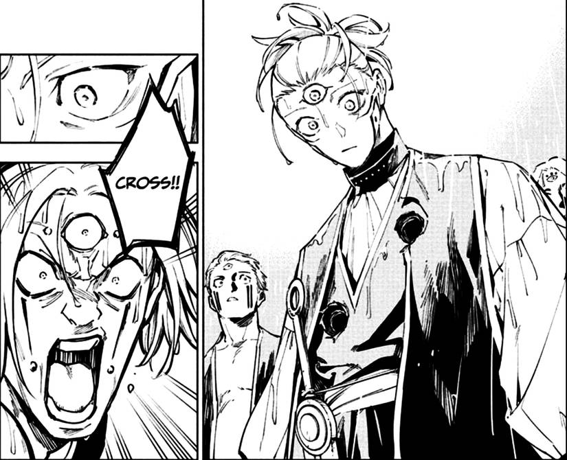 Cross gets shot in Jujutsu Kaisen Modulo