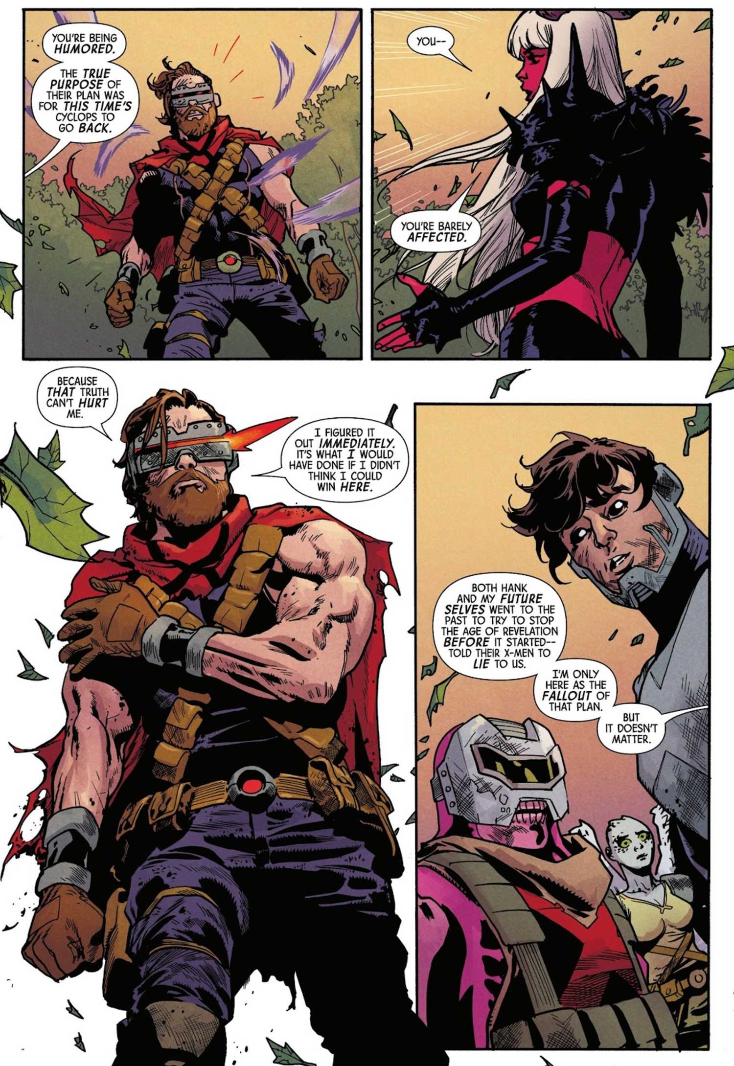 cyclops being the boss in x-men 2