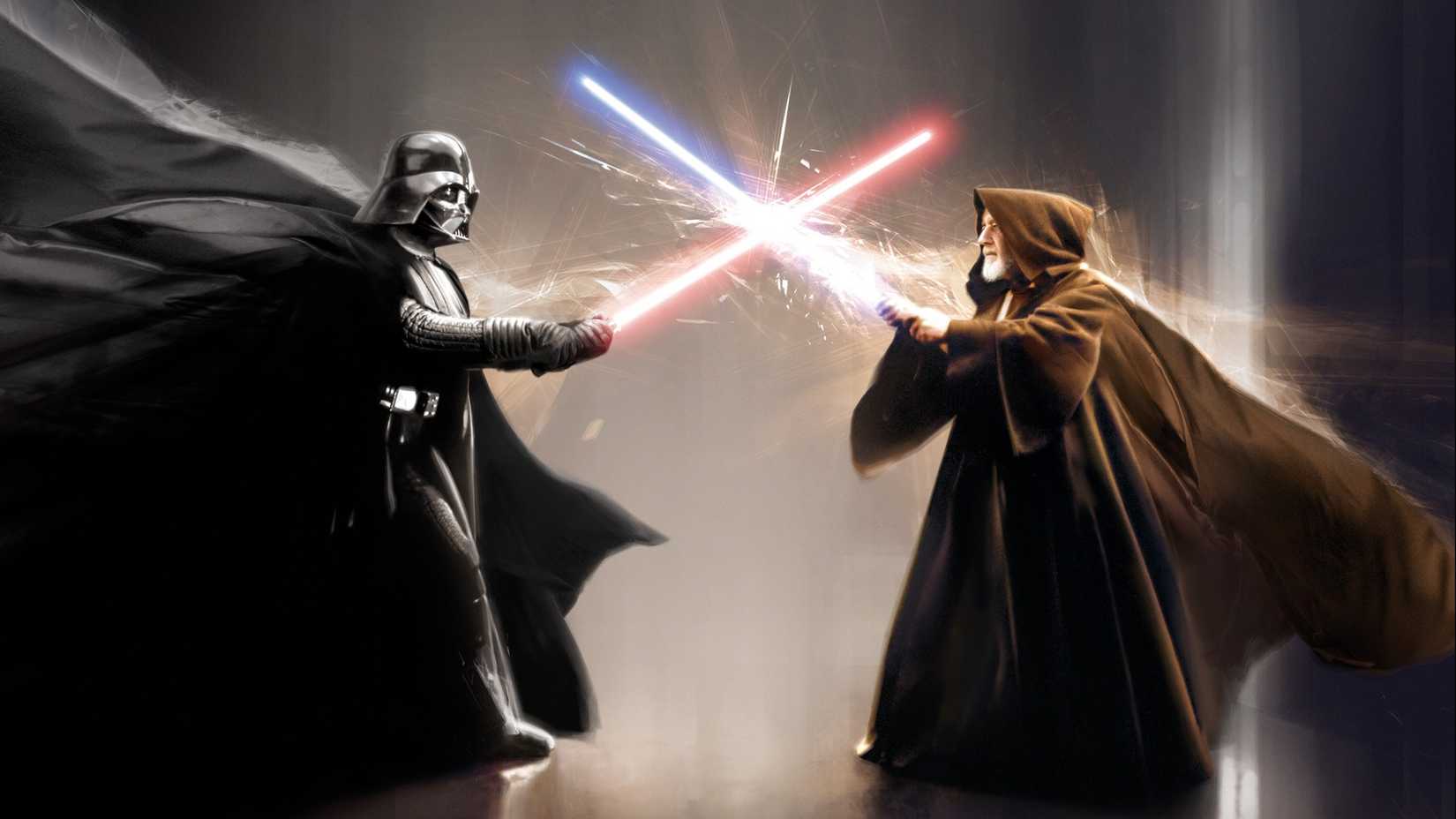 darth vader and obi wan kenobi in a new hope promo image