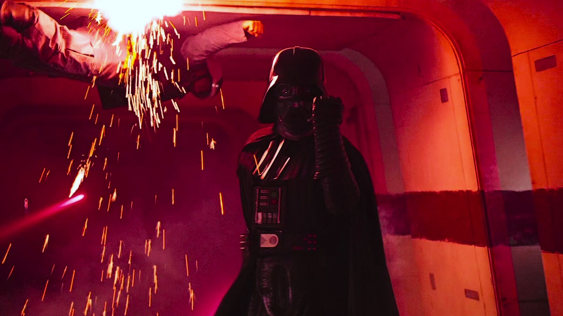 Darth Vader’s Rogue One Scene Got A Rewrite That Makes It 10x More Brutal